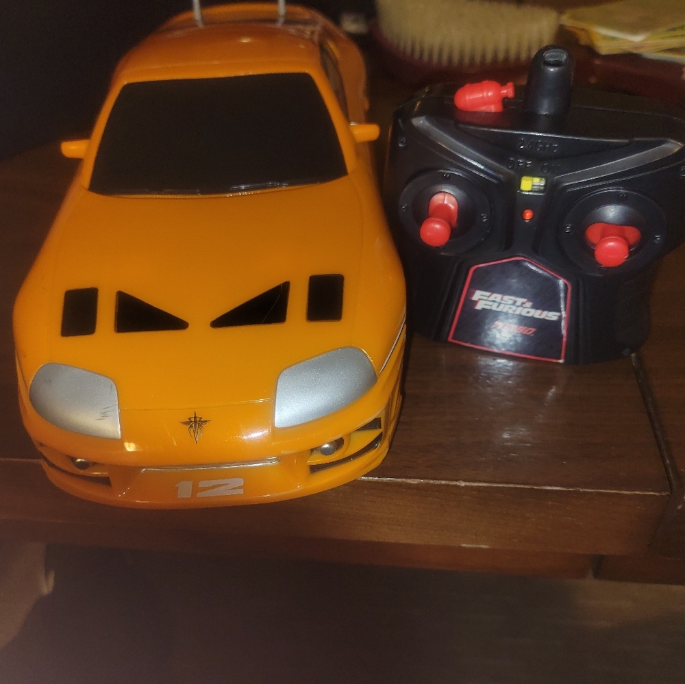 Jada Rc 1/16 scale F&F Toyota Supra